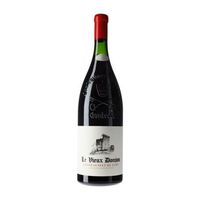 le vieux donjon vino tinto chateauneuf-du-pape botella jeroboam-doble magnum 3 l 15 vol