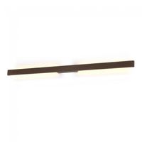 aplique de pared para exterior led lotus 24w