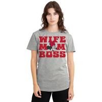 disney tops y camisetas wife m boss para mujer