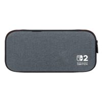 funda proteccion powera nscs0528-01 tela gris para nintendo switch 2