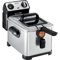 Tefal Tefal Filtra Pro FR5111 freidora Solo Negro, Acero