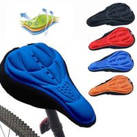 nueva funda de asiento de bicicleta 3d suave transpirable comoda con almohadilla de espuma ajuste elastico universal accesorios para bicicleta de montana