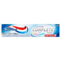 aquafresh complete care toothpaste whitening