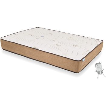 Colchón Viscoelástico Con Visco Confort Fresh 3d Reversible Alta Gama De 20 Cm - Venprodin