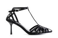 sandalias de jaula t black