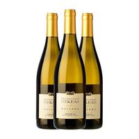 nekeas vino blanco cuvee allier navarra crianza 75 cl 13 vol pack de 3 unidades