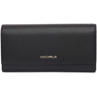 coccinelle cartera 001 metallic soft para mujer
