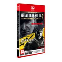 metal gear solid master collection vol2 - day 1 ed nsw2