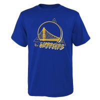 camiseta warriors swish cotton junior
