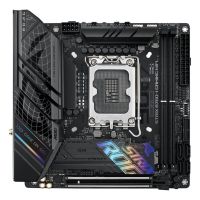placa base asus rog strix b760-i gaming b760 lga1700 ddr5 mini itx wifi 6e 25gbe m2 rgb