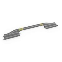 scalextric  accesorios y extensiones circuitos de carreras advance escala 132 set pit lane - boxes e10291x200