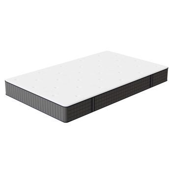 Colchón De Muelles Ensacados 25 Cm - 7 Zonas De Confort Ergonómico, Soporte Perimetral Reforzado Y Algodón De Diatomeas Transpirable - Roygbiv