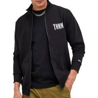 tommy jeans chaqueta de punto logo tommy street para hombre