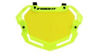 insight 3d vision2 pro plate amarillo   amarillo neon