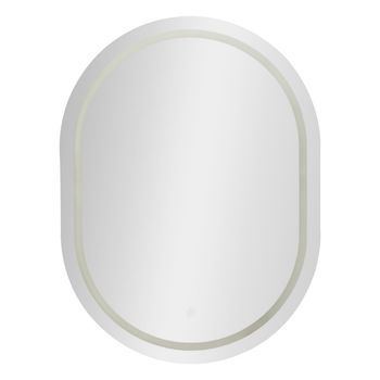 Espejo De Pared Con Luz Led 60x3,5x80 Cm