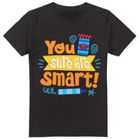 blues clues  you camiseta you sure are smart para hombre