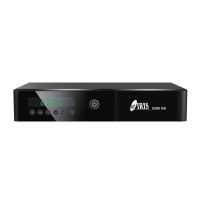 iris 2300 hd iris 2400 combo iris 2100 uhd 4k receptor satelite decodificador con wifi estable compatible con modulacion dvb-ss2 canales con compresion h265 y h264 hevc la evolucion del iris