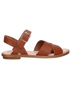 de CLARKS 26139431 WILLOW GILD TAN LEATHER