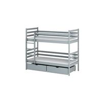 litera nemo 90x190 gris