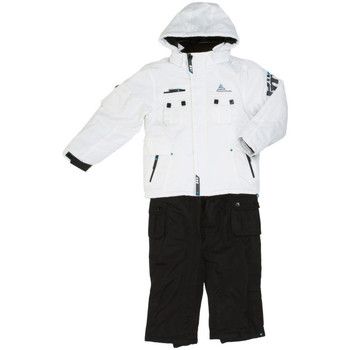 Peak Mountain Pantalones Ensemble de ski garçon ECARDIDENTE para niño
