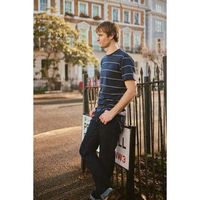 polo club camiseta honshu twill patch para hombre