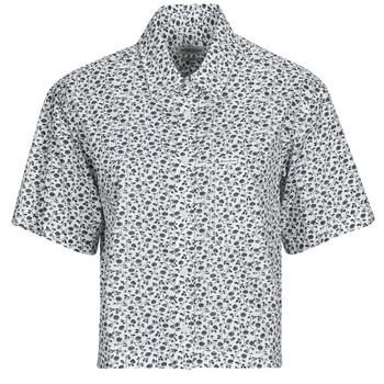 Guess Camisa SS CAMP COLLAR BOXY SHIRT para mujer