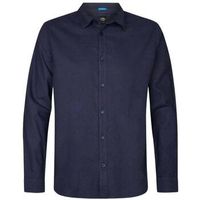 petrol industries camisa manga larga chemise shirt para hombre