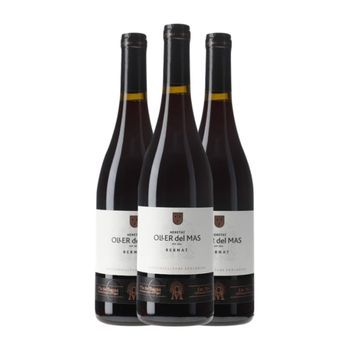 Oller Del Mas Vino Tinto Bernat Oller Negre Pla 75 Cl 14% Vol. (pack De 3 Unidades)
