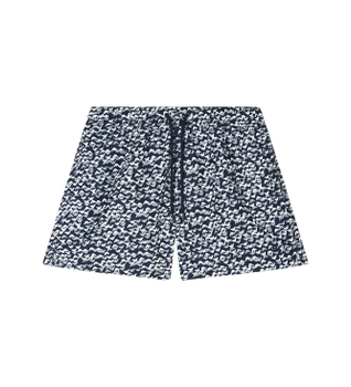 Emporio Armani para hombre. EM000583_AF20440 Bañador Allover marino (S), Beachwear, Poliéster