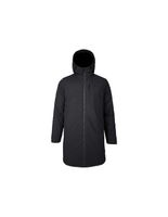 chaqueta de montana anorack joluvi heat urbany negro - negro negro