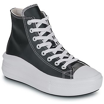 Converse Zapatillas altas CHUCK TAYLOR ALL STAR MOVE PLATFORM LEATHER para mujer