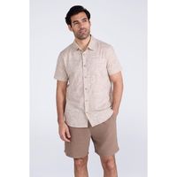 mountain warehouse camisa manga corta preston para hombre