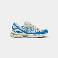 asics deportivas moda gel-nyc white blue coast para mujer