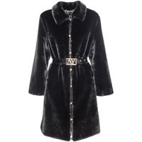 ayfee abrigo giacca lunga fake fur cam25226 para mujer