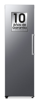 CONGELADOR VERTICAL SAMSUNG RZ40H32PETEF NOFROST E ALTO 185,8 CM 323 LITROS INOX