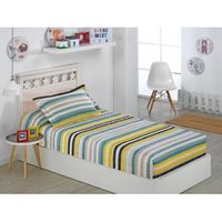 edredon ajustable cama nido litera cama 90 y cama 105 infantil y juvenil color color k talla cama 105