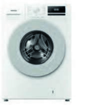 LAVADORA CARGA FRONTAL EDESA EWF-8404 WH 8 KG 1400 RPM A BLANCO
