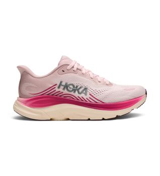 HOKA para mujer. 1176573 Zapatillas Clifton 11 rosa (37 1/3), Plano, 1 a 3cm, Cordones, Casual, Deportivo, Multideporte, Mesh