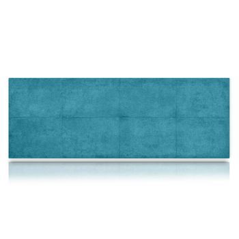 Cabeceros Zeus Tapizado Nido Antimanchas Turquesa 160x50 De Sonnomattress