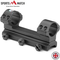 sportsmatch dm80 dampa montura 1pc weaver 1 alta