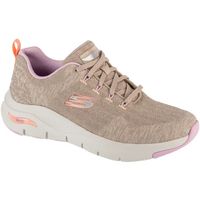 skechers zapatillas arch fit comfy wave para mujer
