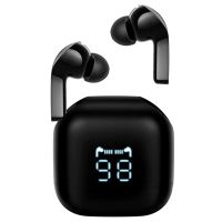 mibro earbuds 3 pro tws auricualares con microfono y estuche de carga negros
