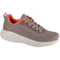 skechers zapatillas bobs sport b flex - quick pivot para mujer