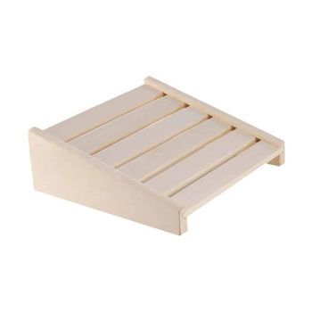 Reposacabezas Madera Resistencia Calor 39x36x11cm Ergonómico Aura