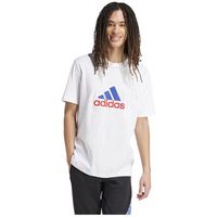adidas camiseta t-shirt future icons badge of sport 100  coton doux para hombre