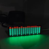 control de voz multimodo espectro de musica led pastilla analizador de ritmo pantalla de luz indicador de nivel de audio medidor de vu lampara de atmosfera