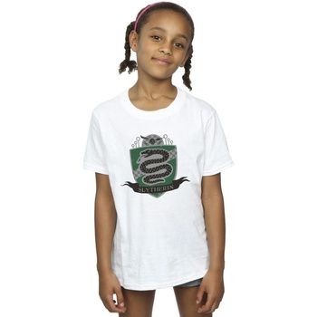 Harry Potter Camiseta Slytherin para niña