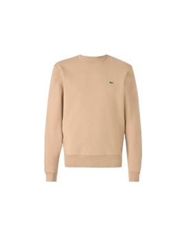 Sudadera Lacoste Sweatshirt Hombre Beige