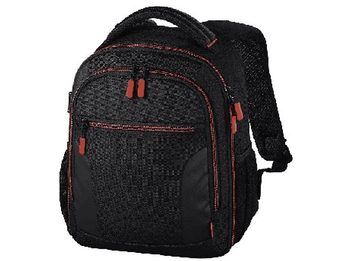 Mochila - Hama Miami 00139856, Para cámara, Objetivos, Portátil hasta 10.2