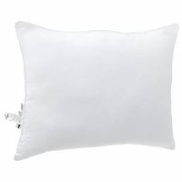 almohada con almohada 2 pcs 80 x 60 x 20 cm algodon y poliester vidaxl